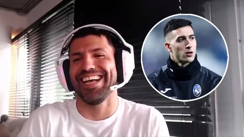 La desopilante broma del Kun Agüero: "Era el chori de Musso"