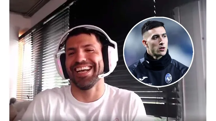La desopilante broma del Kun Agüero: "Era el chori de Musso"