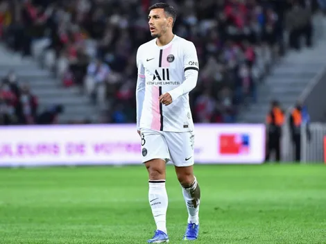 Un relojito: la tremenda efectividad de pases de Paredes ante Lille