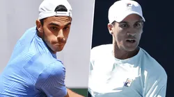 Francisco Cerúndolo vs. Facundo Bagnis por el Argentina Open (Fotos: Getty Images)