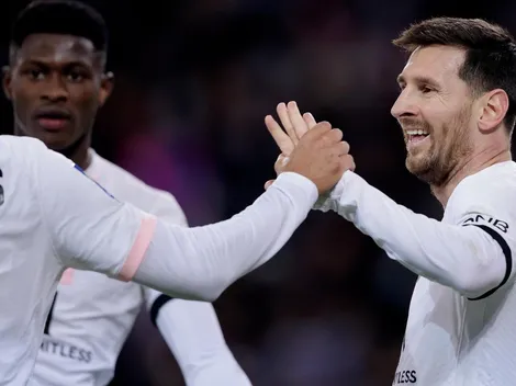 Con una perla de Messi, el PSG aplastó al Lille y se aleja en la cima