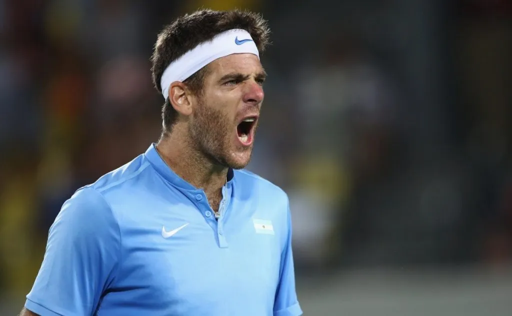 Del Potro, uno de los tenistas más grandes de Argentina