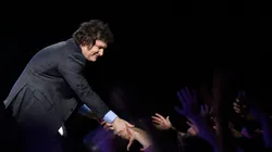 Javier Milei, diputado argentino (Getty images).