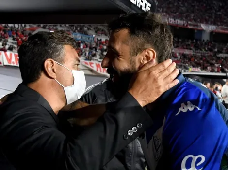 Pratto: "¿Estaban esperando que no salude a Gallardo?"