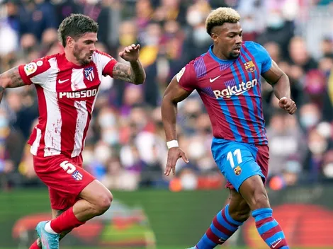 Siempre funcional: aún sin brillar, De Paul fue el que más chances creó ante Barcelona