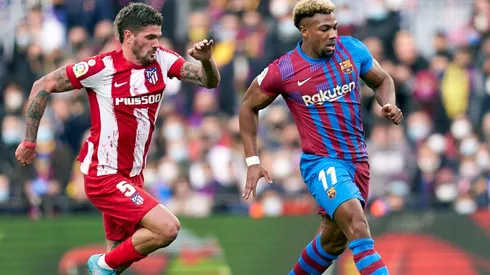 Jugó los 90 minutos vs. Barcelona.