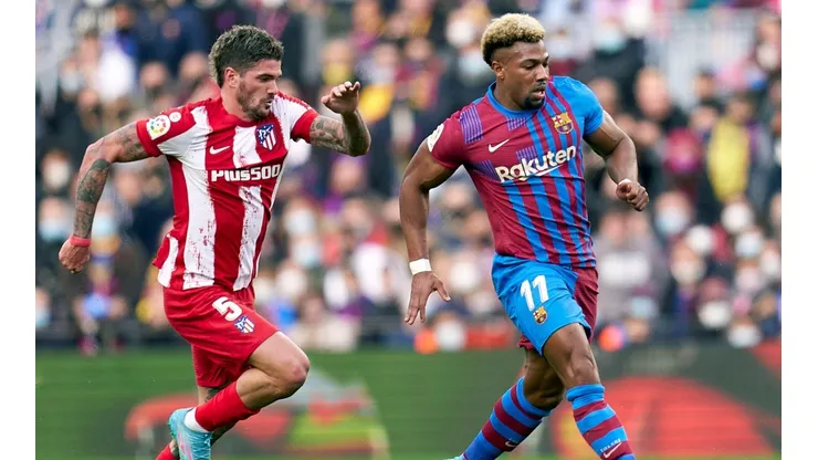 Jugó los 90 minutos vs. Barcelona.