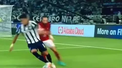 VIDEO | La jugada viral de Maxi Meza en el partido del Monterrey