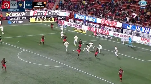 VIDEO | Golazo de volea de Lisandro López en su segundo partido en México