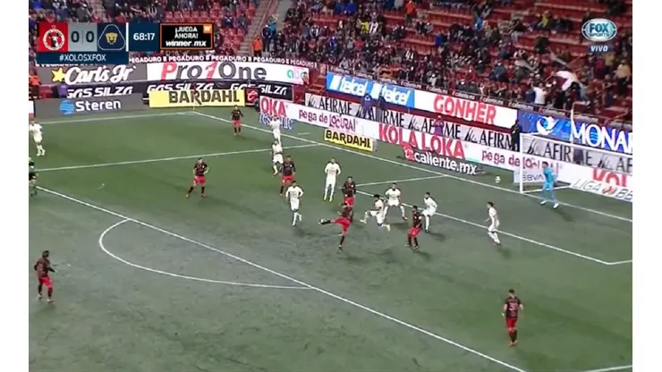 VIDEO | Golazo de volea de Lisandro López en su segundo partido en México
