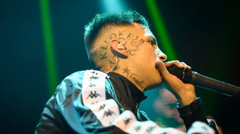 El cantante anunció que se presentará el domingo 13 de febrero en el predio cultural ubicado en Villa Martelli (Getty images).