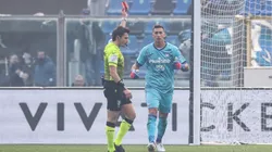 Musso y una jornada para el olvido: el argentino vio la roja y Atalanta cayó por la Serie A