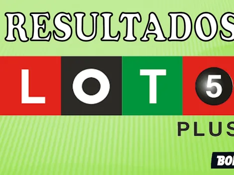 Loto 5: Resultados y números ganadores sábado 5 de febrero Sorteo 1221