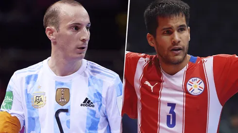 Argentina vs. Paraguay por la FINAL de la Copa América de Futsal (Fotos: Getty Images)