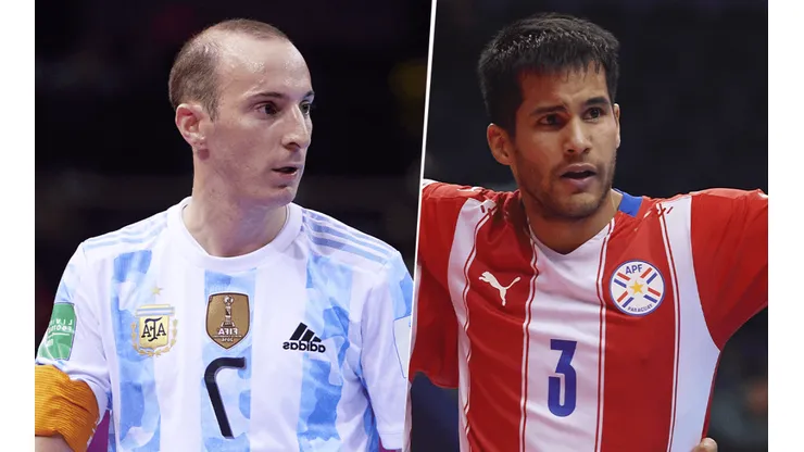 Argentina vs. Paraguay por la FINAL de la Copa América de Futsal (Fotos: Getty Images)