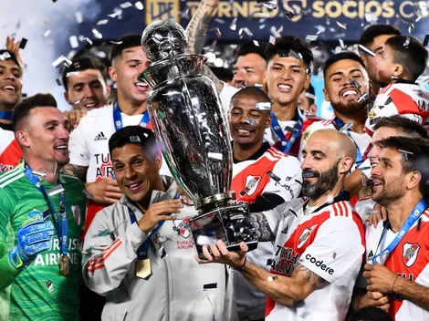 Uno de los campeones en Madrid podría ser el nuevo capitán de River tras la salida de Ponzio