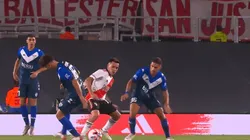 Esequiel Barco hizo lo que quiso en su debut con la camiseta de River.