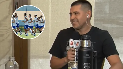 Riquelme lo elogió y se va a préstamo.