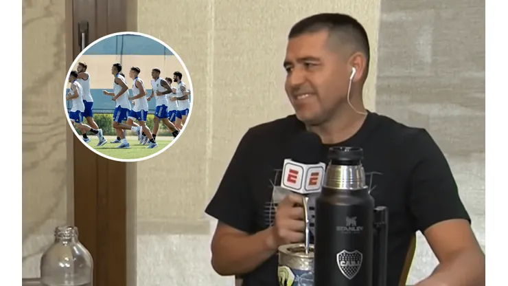 Riquelme lo elogió y se va a préstamo.