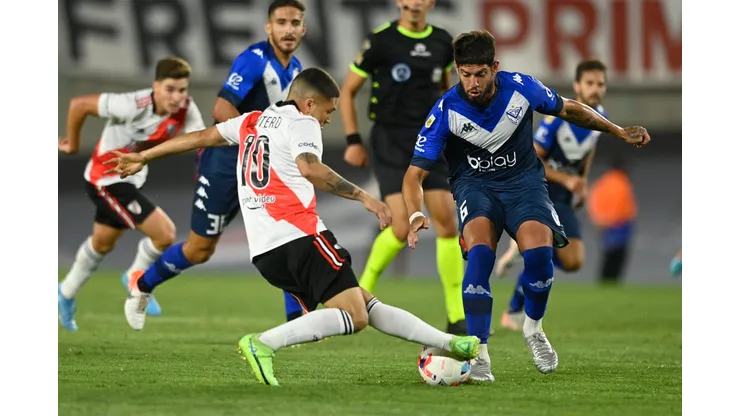 Quintero volvió a River y su felicidad es completa: "Rechacé ofertas de Europa para estar acá"