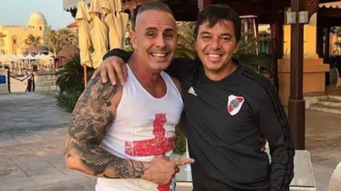 Lunati, ilusionado con el River del Muñeco.