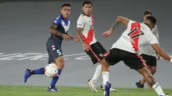 En el regreso de Juanfer y el debut de Barco, River no pudo con Vélez en Núñez
