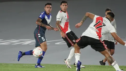 En el regreso de Juanfer y el debut de Barco, River no pudo con Vélez en Núñez