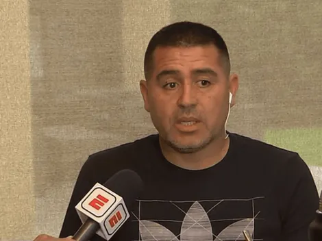 Riquelme confesó que la venta de un futbolista de Boca se cayó "por la denuncia que tiene el jugador"