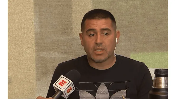 Riquelme confesó que la venta de un futbolista de Boca se cayó "por la denuncia que tiene el jugador". (ESPN)