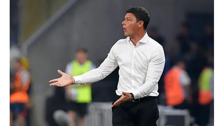 Exequiel Zeballos no entra en el XI ideal de Battaglia.