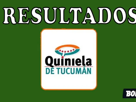 Quiniela de Tucumán | Números ganadores en la Lotería Tucumana