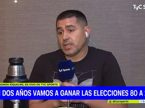 ¿Riquelme sueña con tener a un ídolo de Boca? "Si quiere acompañarnos tiene las puertas abiertas"