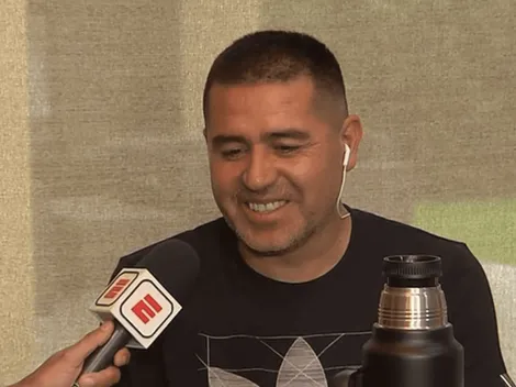 La referencia de Riquelme a River que volvió locos a los hinchas de Boca