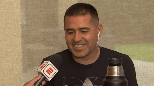 La referencia de Riquelme a River que volvió locos a los hinchas de Boca. (ESPN)