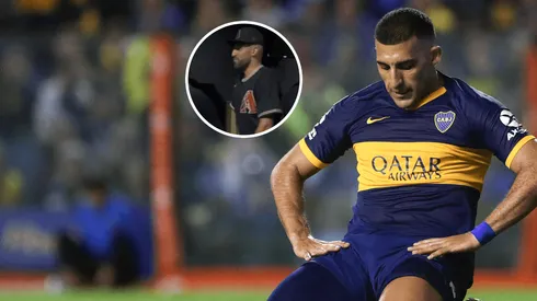 Horas después del escándalo con Boca, Ábila estuvo de fiesta en el cumpleaños de Tevez