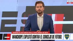El duro comentario de Vignolo sobre la polémica entre Boca y Wanchope: "La hipocresía está"