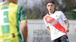 Montiel, lejos de River. (Instagram)