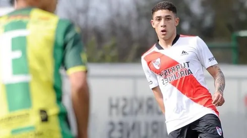 Montiel, lejos de River. (Instagram)