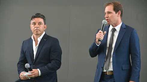 Gallardo se refirió al mercado de pases que hizo River y descartó el arribo de más refuerzos.