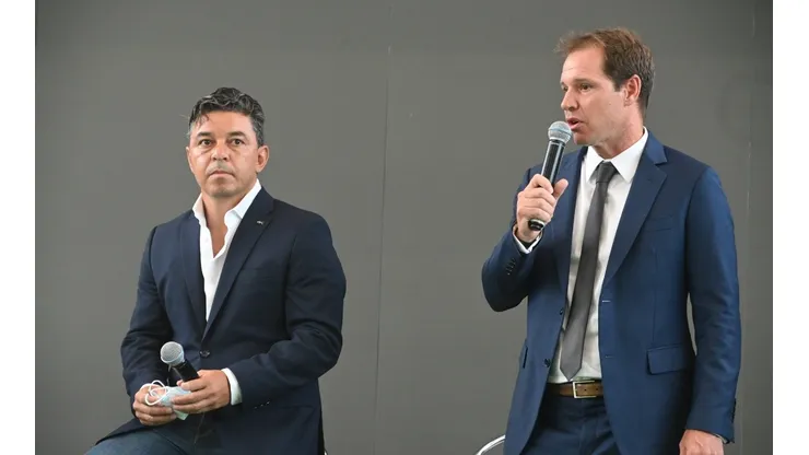 Gallardo se refirió al mercado de pases que hizo River y descartó el arribo de más refuerzos.