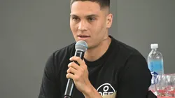 Juan Fernando Quintero fue presentado en River.