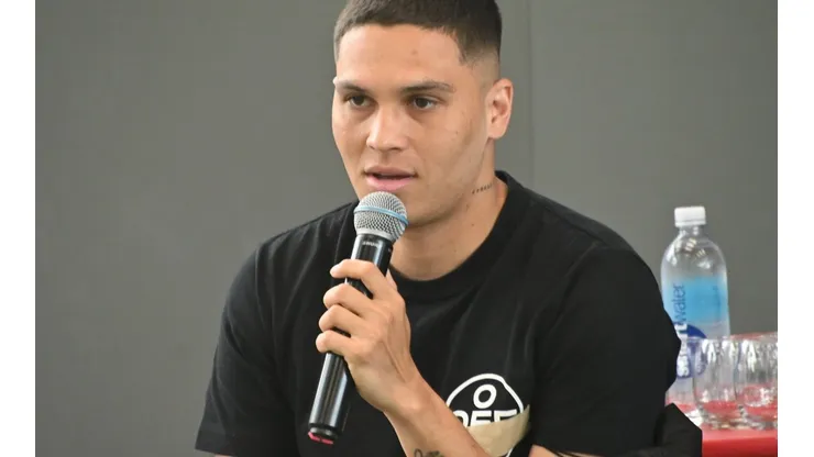 Juan Fernando Quintero fue presentado en River.