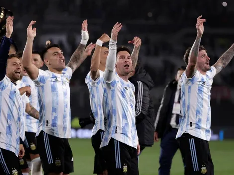 Lo canta la Scaloneta: el nuevo hit gastando a Brasil y soñando con Qatar