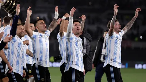 Lo canta la Scaloneta.