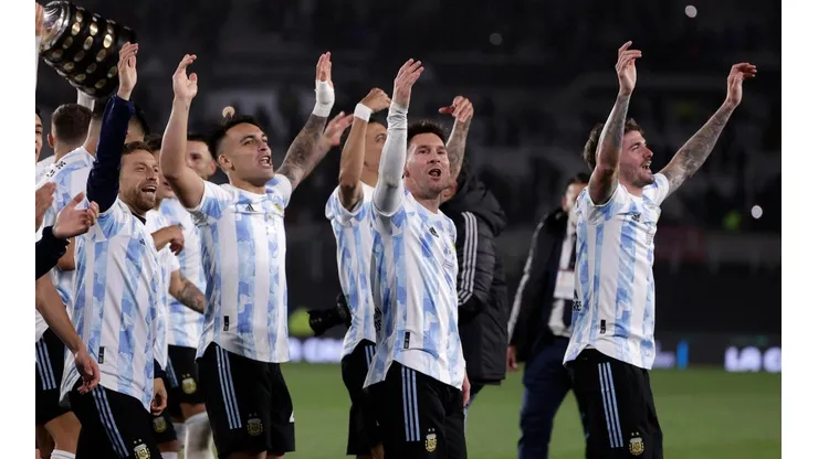 Lo canta la Scaloneta.