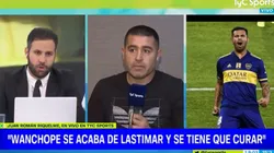 El cruce de Riquelme con un periodista cuando le preguntaron por Cardona: "Dame una explicación"