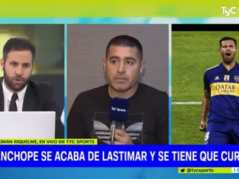 El cruce de Riquelme con un periodista cuando le preguntaron por Cardona: "Dame una explicación"