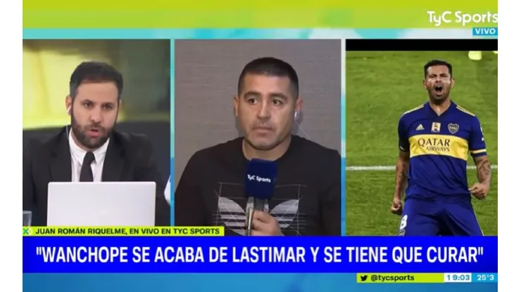 El cruce de Riquelme con un periodista cuando le preguntaron por Cardona: "Dame una explicación"
