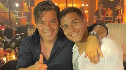 Vigo se despidió de River y le dejo un mensaje especial a Gallardo. (Instagram)