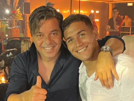 Vigo se despidió de River y le dejo un mensaje especial a Gallardo